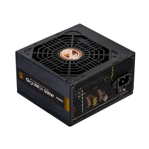 Блок питания Zalman GigaMax 550W ZM550-GVⅡ Bronze-0