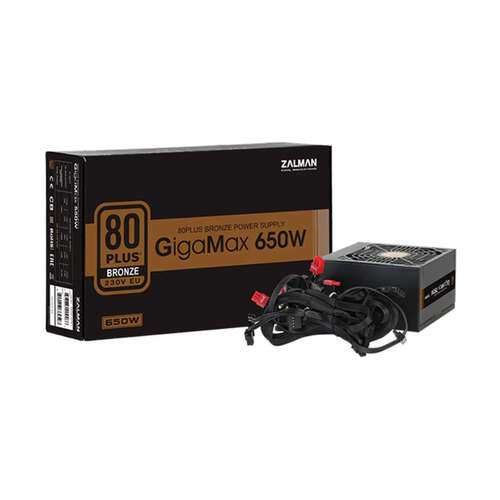 Блок питания Zalman GigaMax 650W ZM650-GVⅡ Bronze-0