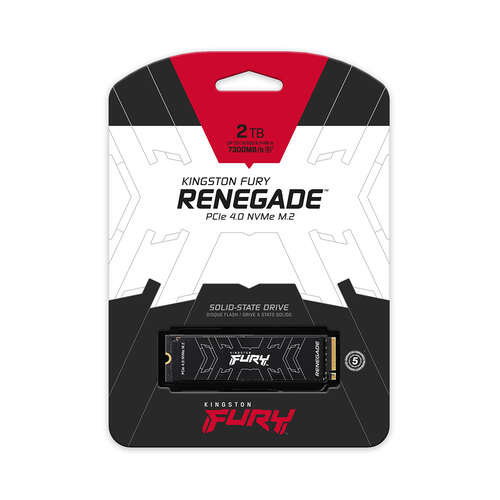 Твердотельный накопитель SSD Kingston FURY Renegade SFYRDK/2000G M.2 NVMe PCIe 4.0 HeatSink-0