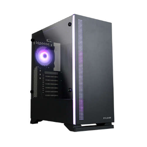 Компьютерный корпус Zalman S5 Black без Б/П-0