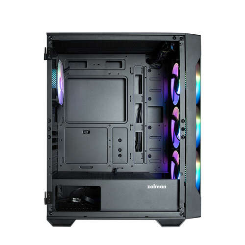 Компьютерный корпус Zalman i3 NEO TG Black без Б/П-0