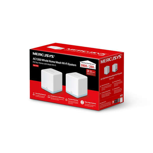 Маршрутизатор Mercusys Halo H30(2-pack)-0