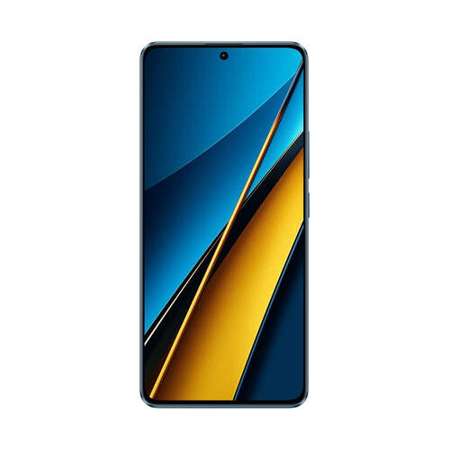 Мобильный телефон Poco X6 5G 12GB RAM 256GB ROM Blue-0