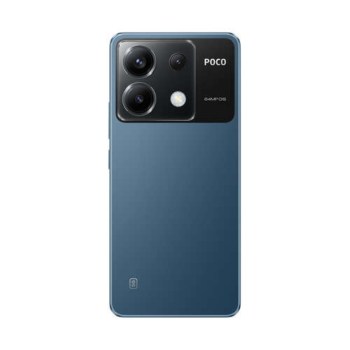 Мобильный телефон Poco X6 5G 12GB RAM 256GB ROM Blue-0