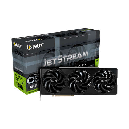 Видеокарта PALIT RTX4070Ti SUPER JETSTREAM OC 16GB (NED47TSS19T2-1043J)-0