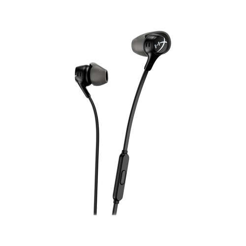 Наушники с микрофоном HyperX Cloud Earbuds II Black 70N24AA