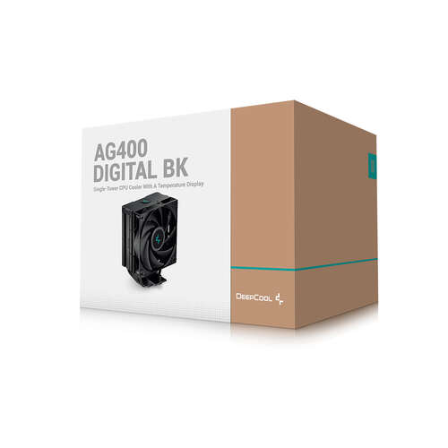 Кулер для процессора Deepcool AG400 DIGITAL BK-0