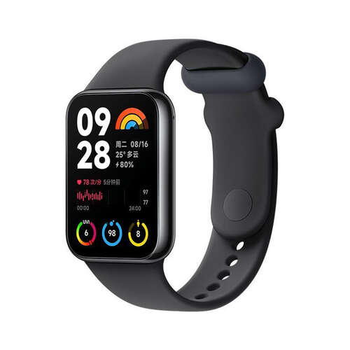 Фитнес браслет Xiaomi Smart Band 8 Pro Black-0