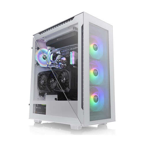 Компьютерный корпус Thermaltake Divider 500 TG Snow ARGB без Б/П-0