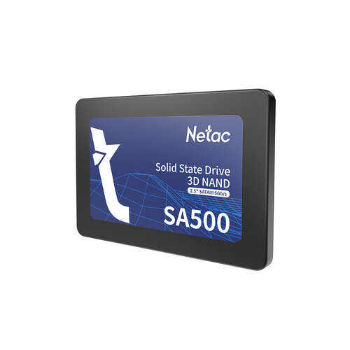 Твердотельный накопитель SSD Netac NT01SA500-256-S3X 256GB SATA-0