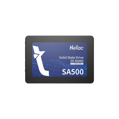 Твердотельный накопитель SSD Netac NT01SA500-256-S3X 256GB SATA-0