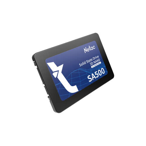 Твердотельный накопитель SSD Netac NT01SA500-256-S3X 256GB SATA-0