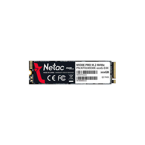 Твердотельный накопитель SSD Netac NT01N930E-256GB-E4X 256GB M.2 NVMe-0