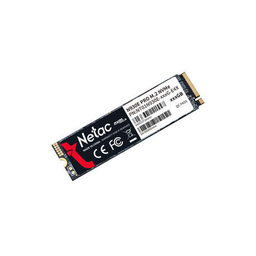 Твердотельный накопитель SSD Netac NT01N930E-256GB-E4X 256GB M.2 NVMe-0