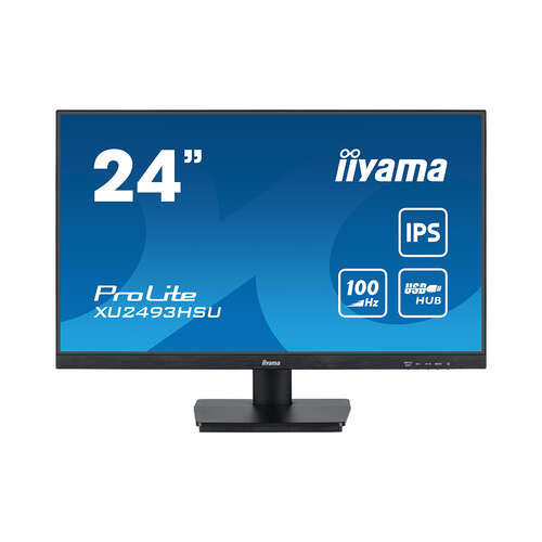 Монитор iiyama ProLite PL2493HS XU2493HSU-B6 24"