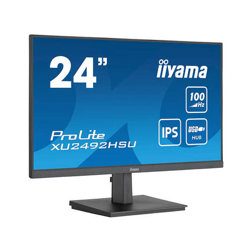 Монитор iiyama ProLite PL2492H XU2492HSU-B6 23,8