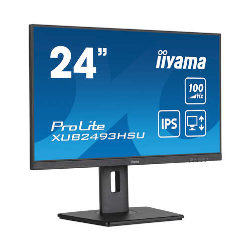 Монитор iiyama ProLite PL2493HS XUB2493HSU-B6 23,8