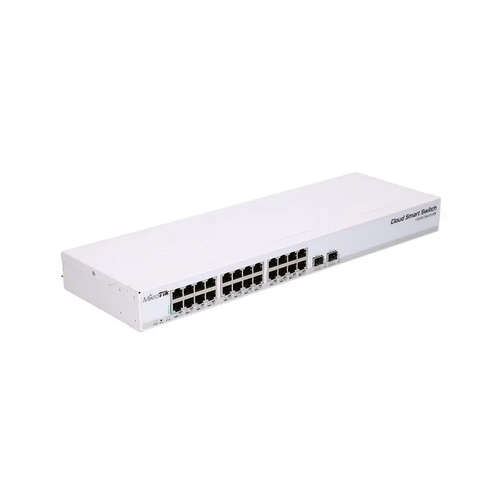 Коммутатор MikroTik CRS326-24G-2S+RM-0