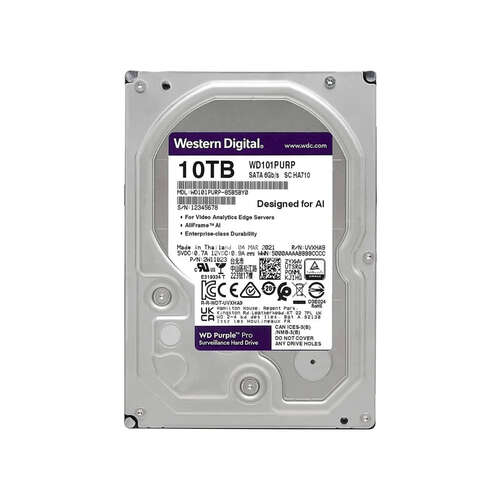 Жесткий диск Western Digital WD101PURP HDD 10Tb-0