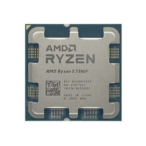 Процессор (CPU) AMD Ryzen 5 7500F 65W AM5-0