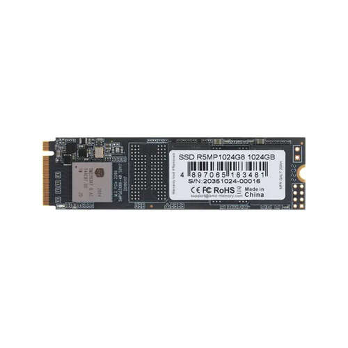 Твердотельный накопитель SSD AMD Radeon R5MP1024G8 1024GB M.2 NVMe PCIe 3.0x4-0