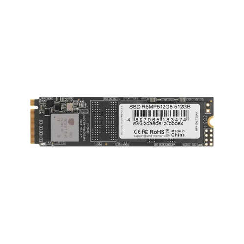 Твердотельный накопитель SSD AMD Radeon R5MP512G8 512GB M.2 NVMe PCIe 3.0x4-0