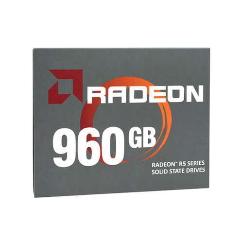 Твердотельный накопитель SSD AMD Radeon R5SL960G 960 ГБ SATA 2.5