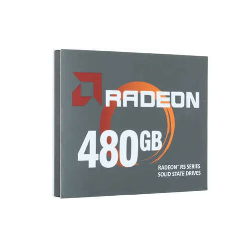 Твердотельный накопитель SSD AMD Radeon R5SL480G 480 ГБ SATA 2.5"