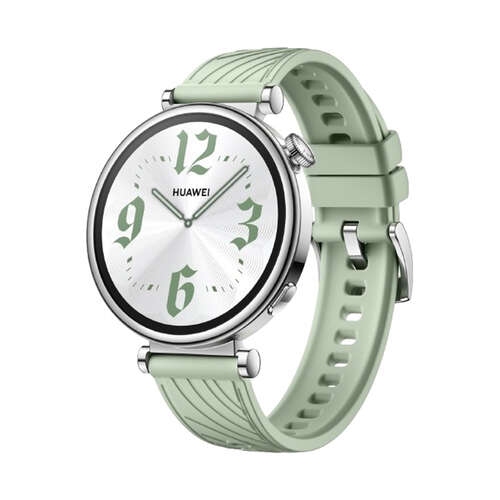 Смарт часы Huawei Watch GT 4 ARA-B19 41mm Green Fluoroelastomer Strap-0