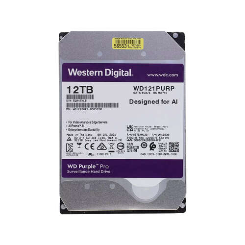 Жесткий диск Western Digital WD121PURP HDD 12Tb-0