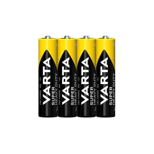 Батарейка VARTA Superlife (Super Heavy Duty) Micro 1.5V - LR03/AAA 4 шт. в плёнке-0