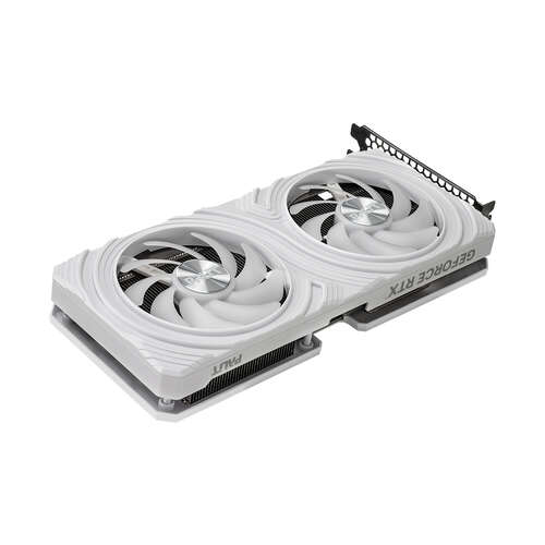 Видеокарта PALIT RTX4070 WHITE 12GB (NED4070019K9-1047L)-0