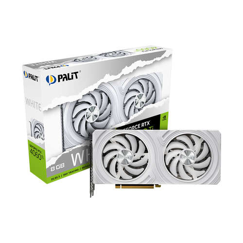 Видеокарта PALIT RTX4070 WHITE 12GB (NED4070019K9-1047L)-0