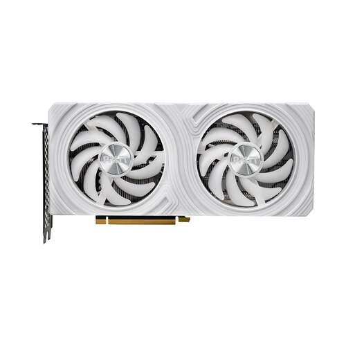 Видеокарта PALIT RTX4070 WHITE 12GB (NED4070019K9-1047L)-0