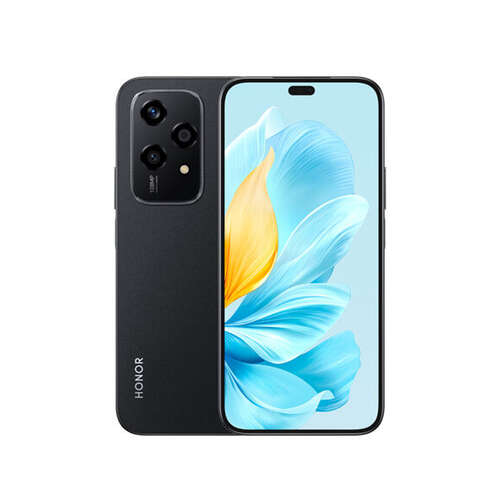 Смартфон HONOR 200 Lite LLY-NX1 8GB RAM 256GB ROM Midnight Black-0