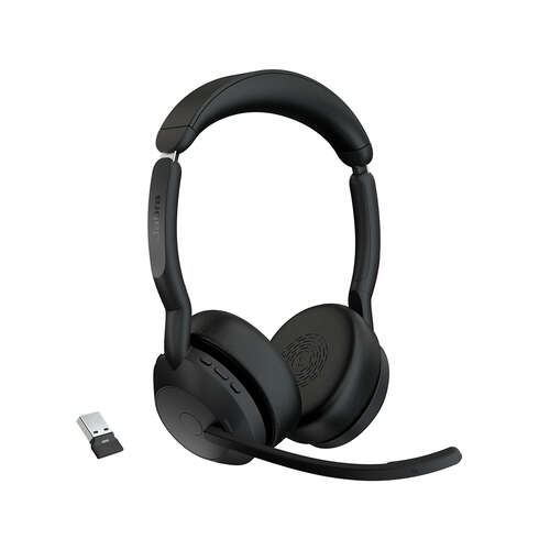 Гарнитура Jabra Evolve2 55 Link380с MS Stereo-0