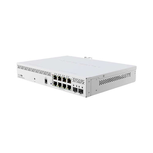 Коммутатор MikroTik CSS610-8P-2S+IN-0