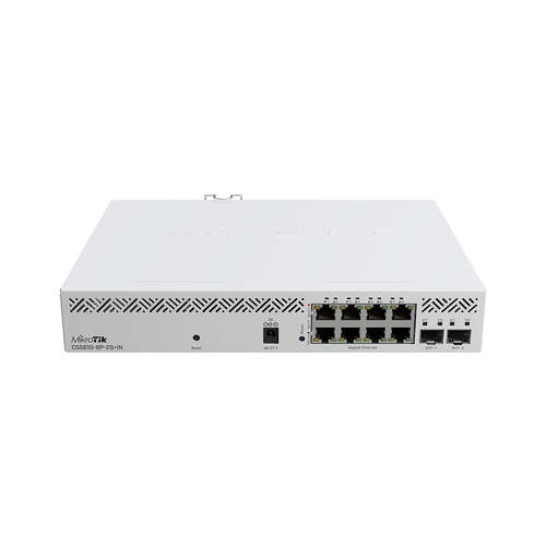 Коммутатор MikroTik CSS610-8P-2S+IN-0