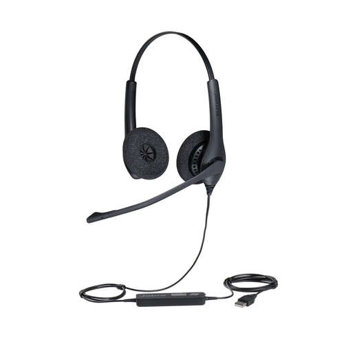 Гарнитура Jabra BIZ 1500 USB-A Duo-0