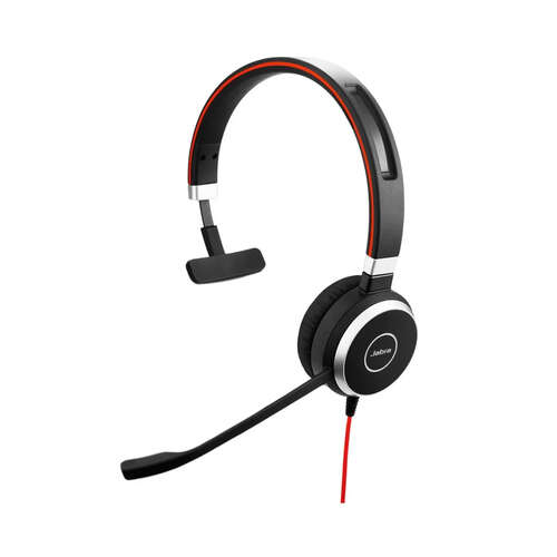 Гарнитура Jabra EVOLVE 40 MS Mono-0