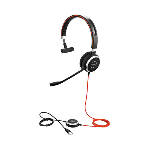 Гарнитура Jabra EVOLVE 40 MS Mono-0