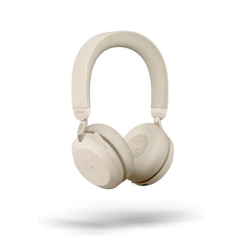 Гарнитура Jabra Evolve2 75 Link380a MS Stereo Beige USB-A-0