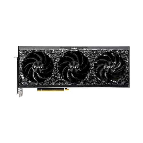 Видеокарта PALIT RTX4070Ti SUPER GAMEROCK OMNIBLACK 16GB (NED47TS019T2-1020Q)-0