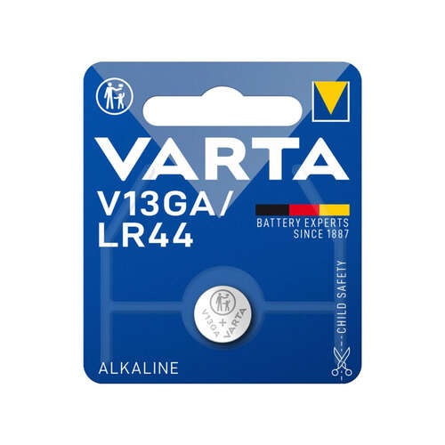 Батарейка VARTA Electronics V13GA - LR44 1.5V (1 шт)-0