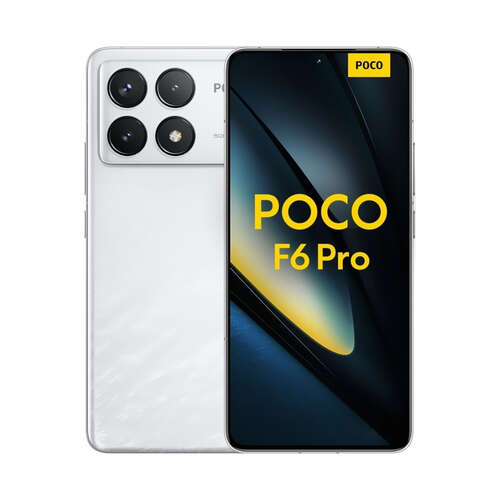 Мобильный телефон Poco F6 Pro 16GB RAM 1024GB ROM White-0