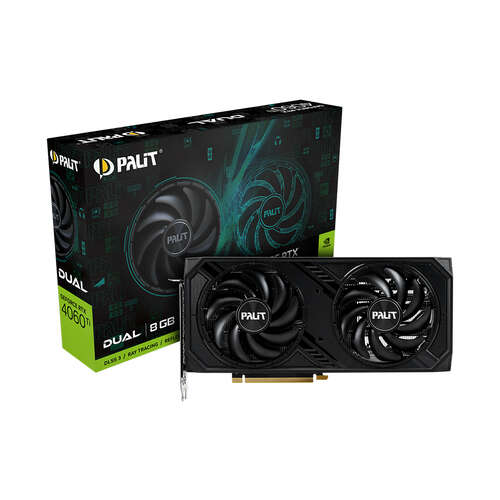 Видеокарта PALIT RTX4060Ti DUAL 8G V1 (NE6406T019P1-1048D)-0