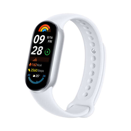 Фитнес браслет Xiaomi Smart Band 9 Glacier Silver-0