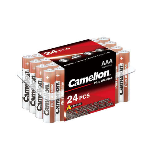 Батарейка CAMELION Plus Alkaline LR03-PB24 24 шт. в упак.-0