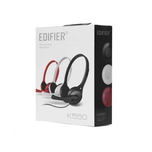 Гарнитура Edifier K550 Чёрный-0