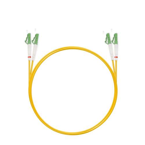 Патч Корд Оптоволоконный LC/APC-LC/APC SM 9/125 Duplex 3.0мм 1 м-0